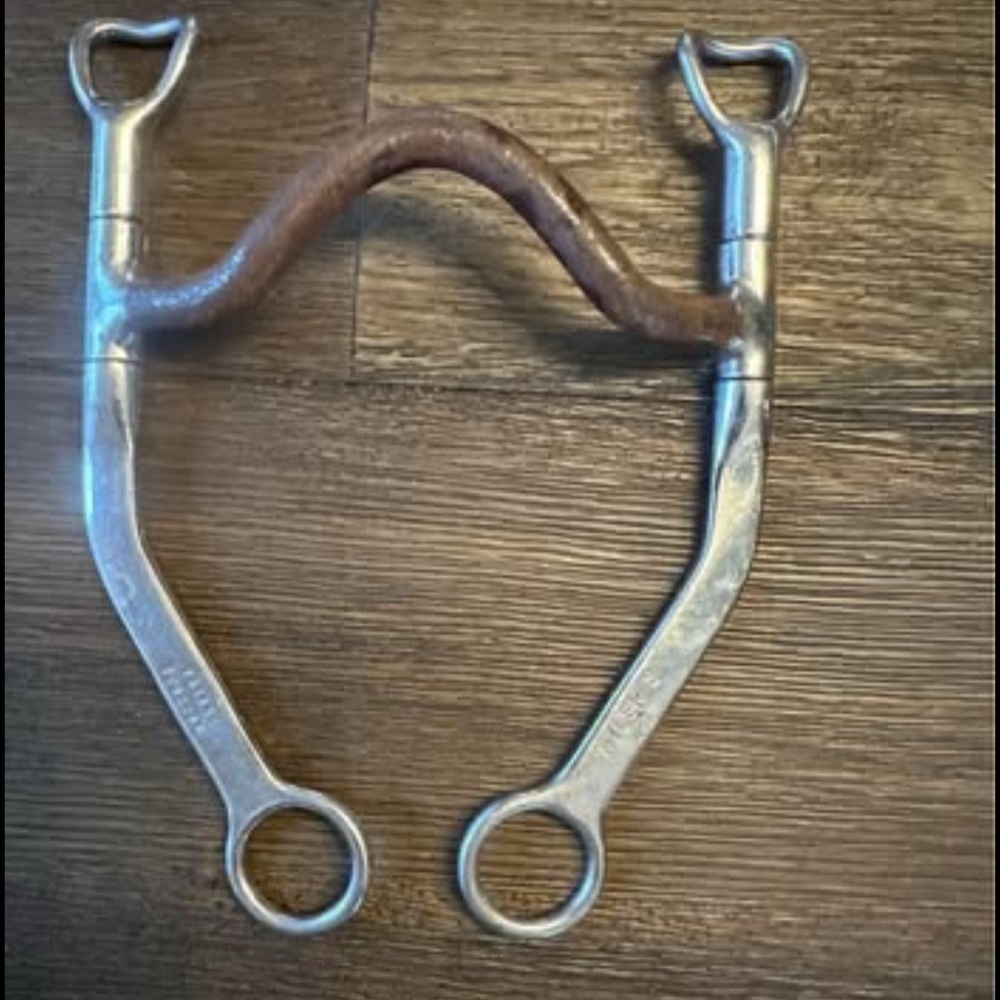 Horse Tack - 5” Original Myler MB16 Wide Port Western Curb Bit